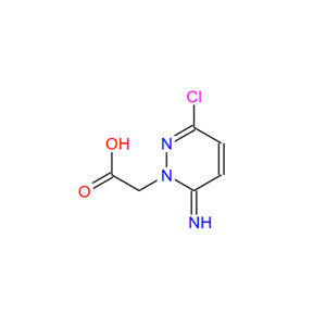 6-氯-3-亚氨基-2,3-二氢哒嗪-2-乙酸,6-Chloro-3-imino-2,3-dihydropyridazine-2-acetic acid