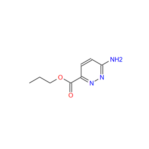 6-氨基哒嗪-3-甲酸丙酯,Propyl 6-aminopyridazine-3-carboxylate