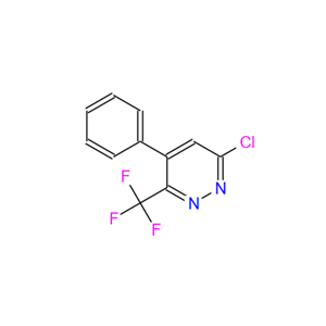 6-氯-4-苯基-3-三氟甲基哒嗪,6-chloro-4-phenyl-3-(trifluoroMethyl)pyridazine