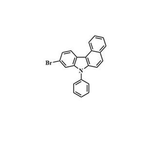 9-溴-7-苯基-7H-苯并[c]咔唑；1357572-67-8