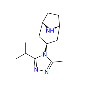 -(3-异丙基-5-甲基-4H-1,2,4-三唑-4-基)-8-氮杂双环[3.2.1]辛烷