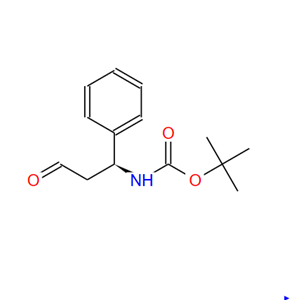 (S)-3-氧代-1-苯基丙基氨基甲酸叔丁酯 (S)-3-氧代-1-苯基丙基氨基甲酸叔丁酯