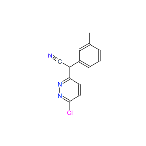 6-氯-Α-(3-甲基苯基)-3-哒嗪乙酰腈