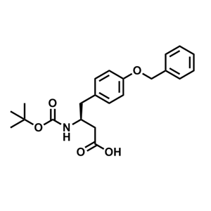(S)-4-(4-(苄氧基)苯基)-3-((叔丁氧基羰基)氨基)丁酸