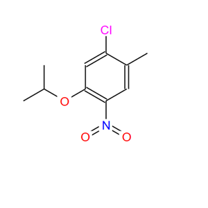 1-氯-5-异丙氧基-2-甲基-4-硝基苯