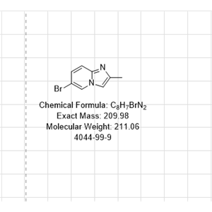 6-溴-2-甲基咪唑并[1,2-A]吡啶,6-BROMO-2-METHYLIMIDAZO[1,2-A]PYRIDINE