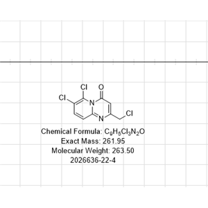 4H-Pyrido[1,2-a]pyrimidin-4-one,6,7-dichloro-2-(chloromethyl)-