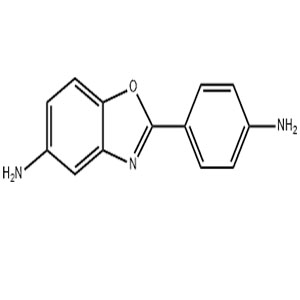 2-(4-氨基苯基)-5-氨基苯并恶唑,2-(4-aminophenyl)-1,3-benzoxazol-5-amine