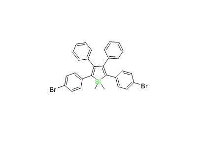 2,5-双(4-溴苯基)-1,1-二甲基-3,4-二苯基噻咯,2,5-Bis(4-bromophenyl)-1,1-dimethyl-3,4-diphenylsilole