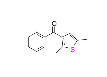 (2,5-dimethylthiophen-3-yl)-phenylmethanone,(2,5-dimethylthiophen-3-yl)-phenylmethanone