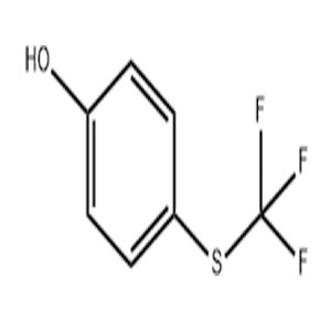 4-三氟甲硫基苯酚,4-(Trifluoromethylthio)phenol