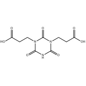 二氢-2,4,6-三氧代-1,3,5-三嗪-1,3(2H,4H)-二丙酸,3-[3-(2-carboxyethyl)-2,4,6-trioxo-1,3,5-triazinan-1-yl]propanoic acid