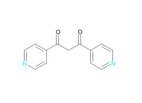 1,3-二(吡啶-4-基)丙烷-1,3-二酮,1,3-bis(pyridin-4-yl)propane-1,3-dione;1,3-Bis(4-pyridyl)-1,3-propanedione;1,3-Propanedione, 1,3-di-4-pyridinyl-;DK7473