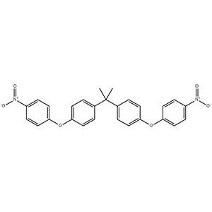 2,2'-双-[4-(硝基苯氧基)苯基]丙烷 中间体 20653-11-6