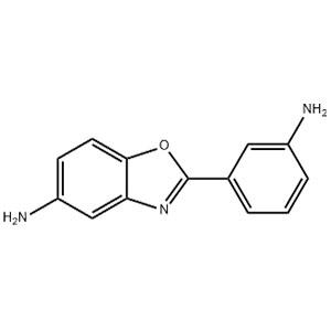 2-(3-氨基苯基)-1,3-苯并恶唑-5-胺 中间体 13676-48-7