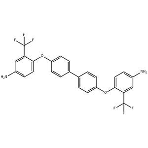 4,4’-双(4-氨基-2-三氟甲基苯氧基)联苯 中间体 710323-81-2