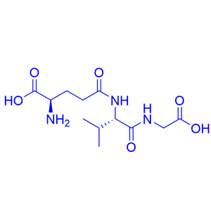 L-γ-谷氨酰-L-缬氨酰-甘氨酸/38837-70-6/GamaGlu-Val-Gly