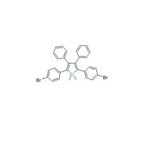 2,5-双(4-溴苯基)-1,1-二甲基-3,4-二苯基噻咯,2,5-Bis(4-bromophenyl)-1,1-dimethyl-3,4-diphenylsilole