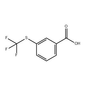 3-(三氟甲硫基)苯甲酸,3-(TRIFLUOROMETHYLTHIO)BENZOIC ACID