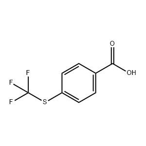 4-三氟甲硫基苯甲酸 精细中间体 330-17-6