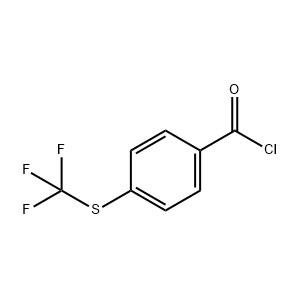 4-三氟甲硫基苯甲酰氯,4-(Trifluoromethylthio)benzoyl chloride