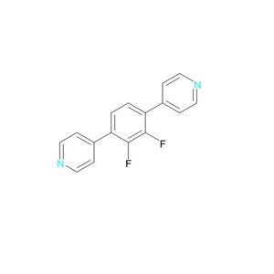 Pyridine, 4,4'-(2,3-difluoro-1,4-phenylene)bis-