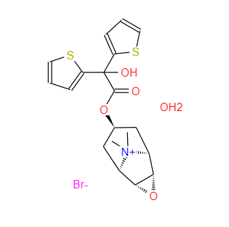 噻托溴铵一水合物,Tiotropium Bromide Monohydrate