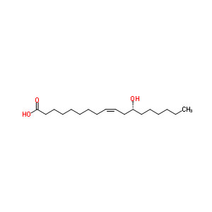 蓖麻油酸,ricinoleic acid