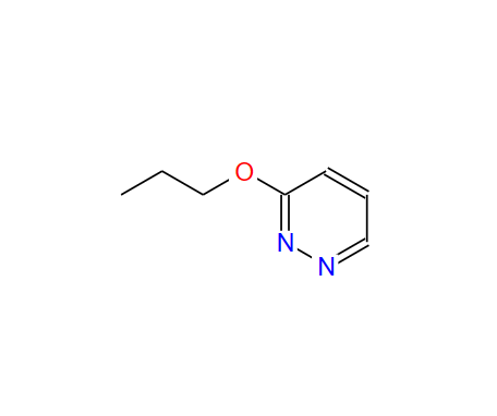 3-丙氧基噠嗪,3-Propoxypyridazine