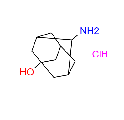 反式-4-氨基-1-羥基金剛烷鹽酸鹽,trans-4-Aminoadamantan-1-ol hydrochloride