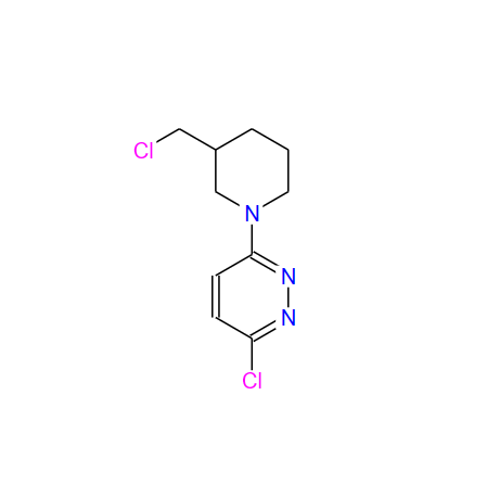 3-氯-6-[3-(氯甲基)-1-哌啶基]哒嗪,3-Chloro-6-(3-(chloroMethyl)piperidin-1-yl)pyridazine