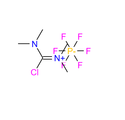 N,N,N',N'-四甲基氯甲脒六氟磷酸鹽,N,N,N',N'-Tetramethylchloroformamidinium hexafluorophosphate