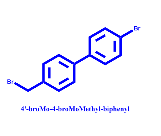 4'-溴-4溴甲基联苯,4'-broMo-4-broMoMethyl-biphenyl