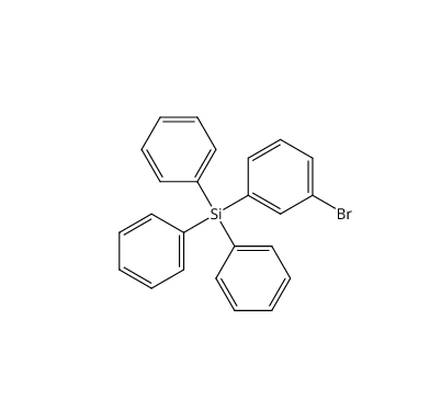 (3-溴苯基)三苯基硅烷,(3-Bromophenyl)triphenylsilane