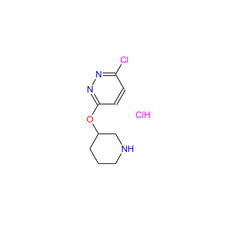 3-氯-6-(3-哌啶基氧基)哒嗪盐酸盐,3-Chloro-6-(piperidin-3-yloxy)-pyridazine hydrochloride