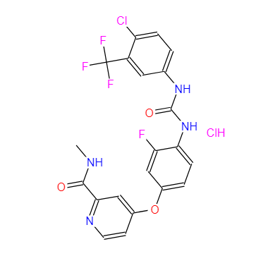 瑞格非尼盐酸盐,Regorafenib (Hydrochloride)