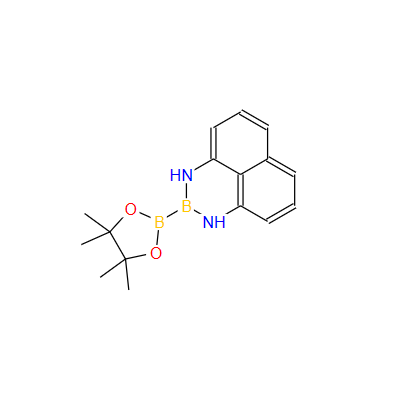 1-频哪醇-2-(1,8)萘二胺联硼酸酯,1-pinacolato-2-(1,8)diamo-naphthalenylborane