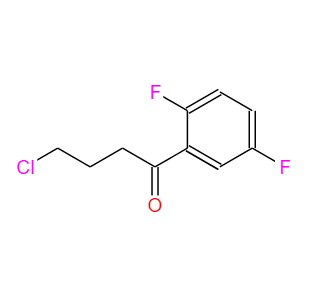 4-氯-1-(2,5-二氟苯基)丁-1-酮,4-Chloro-1-(2,5-difluorophenyl)butan-1-one