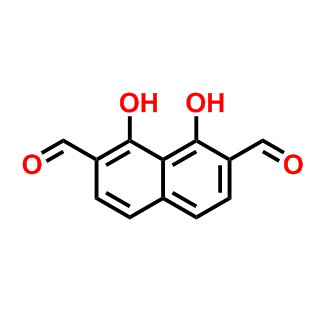 1,8-二羟基- 2,7-萘二甲醛,1,8-dihydroxy- 2,7-Naphthalenedicarboxaldehyde