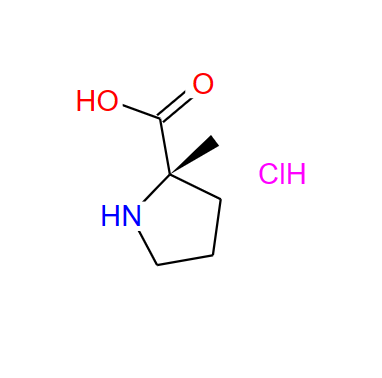 (S)-2-甲基脯氨酸盐酸盐,(S)-2-Methylpyrrolidine-2-carboxylic acid (Hydrochloride)