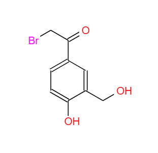 2-溴-1-[4-羥基-3-(羥甲基)苯基]乙-1-酮,2-Bromo-4-hydroxy-3-(hydroxymethyl)acetophenone;Ethanone