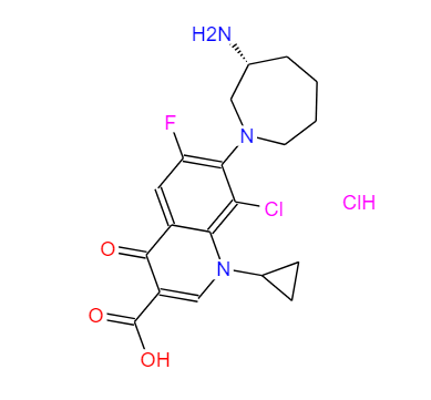 盐酸贝西沙星,Besifloxacin hydrochloride