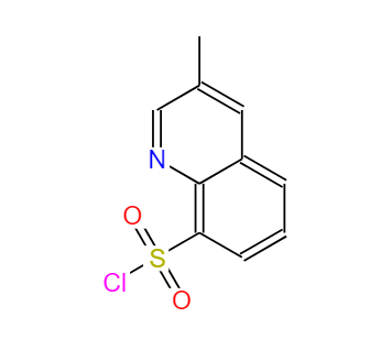 3-甲基-8-喹啉磺酰氯,3-Methyl-8-quinolinesulphonyl chloride