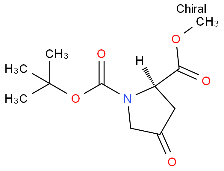 BOC-4-氧代-L-脯氨酸甲酯,N-Boc-4-oxo-L-proline m
