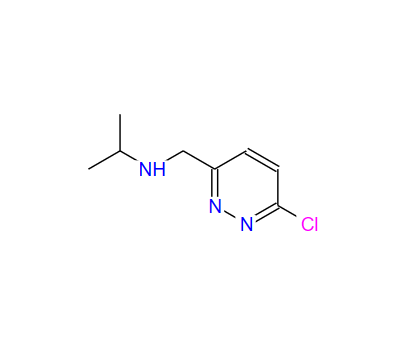 6-氯-N-(1-甲基乙基)-3-哒嗪甲胺,(6-Chloro-pyridazin-3-ylMethyl)-isopropyl-aMine