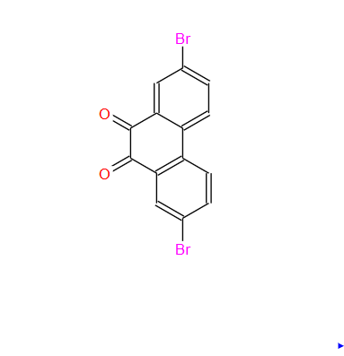 2,7-二溴菲醌,2,7-Dibromo-9,10-phenanthrenedione