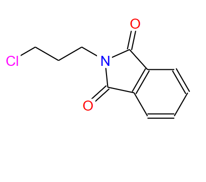 N-(3-氯苯基)邻苯二甲酰亚胺,N-(3-CHLOROPROPYL)PHTHALIMIDE