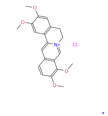 盐酸巴马汀,Palmatine chloride