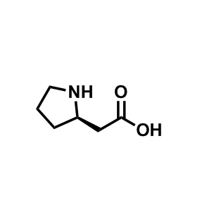 (R)-2-(吡咯烷-2-基)乙酸,(R)-2-(Pyrrolidin-2-yl)acetic acid