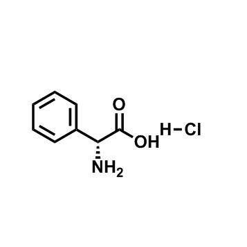 D-(-)-苯甘氨酸酰氯 盐酸盐,(R)-2-Amino-2-phenylacetic acid hydrochloride